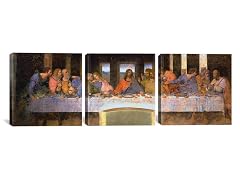 Last Supper by da Vinci (2 Sizes)
