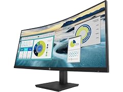 HP P34hc G4 34 21:9 Curved VA Monitor
