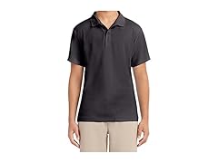 IZOD Men's (40-41) Charcoal Polo