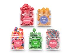Candy Club Rainbow 5 Pack