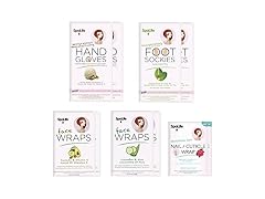 SpaLife Pink Hand, Foot, Nail, & Face 10-Pc Set