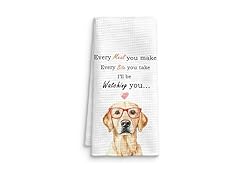 Funny Labrador Retriever Kitchen Towel