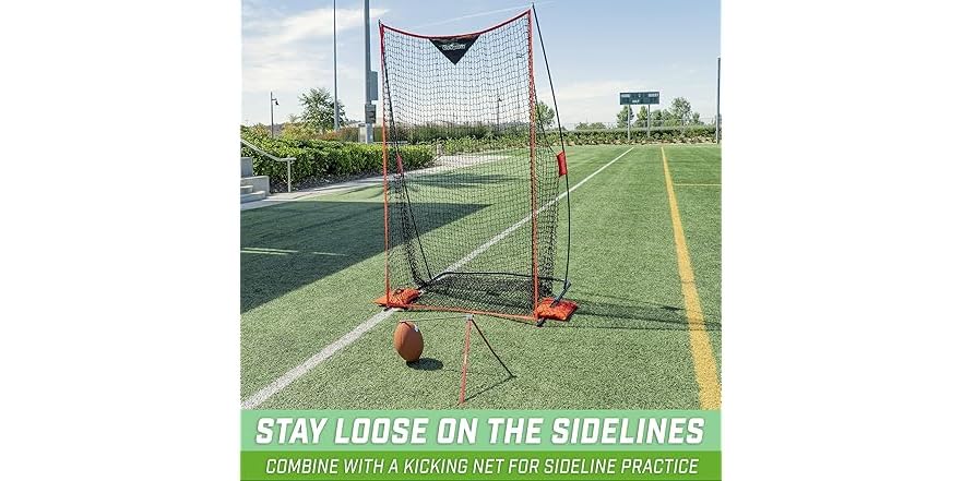 Stabiler Football-Kicking-Tee Aus Metall - Verstellbarer Trainingsständer Für Rugby & Field Goal