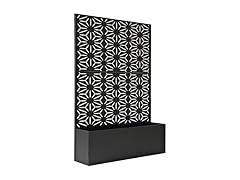 Oakland Living 6x4ft Freestanding Metal Divider