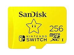 SanDisk 256GB microSDXC Card for Switch