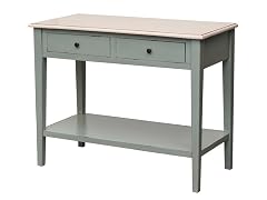 Catalina Console Table w/White Top
