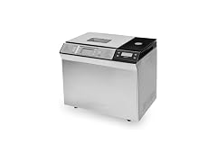 Gourmia Bread Maker with 2 LB Loaf Capacity 