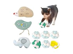 HFZRZFH Cat Toy Set