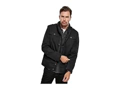 Brandit Britannia Jacket Black Size XL