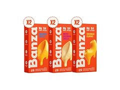 Banza Mac and Cheese Variety Pack - 6 Pack