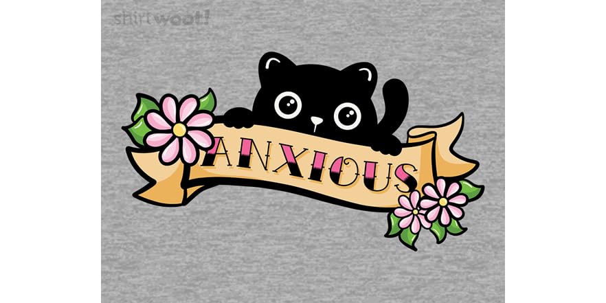 Picture of Anxious Kitty