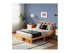 Avenco Avenco Solid Wood Platform Bed Frame wit