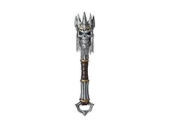 Wicked King Sceptor, Silver
