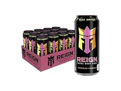 REIGN Total Body Fuel, Reignbow Sherbet, Pack 12