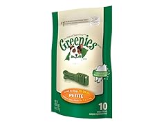 Greenies Petite Dental Chews 6oz Bag 3pk