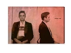 Johnny Cash Mugshot (Multiple Sizes)