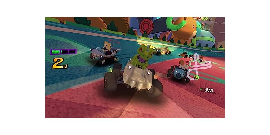 Nickelodeon Kart Racers (PS4)