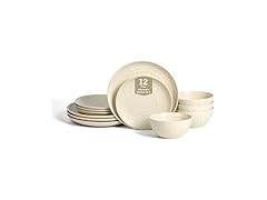 Stone Lain Dua 12-Piece Dinnerware