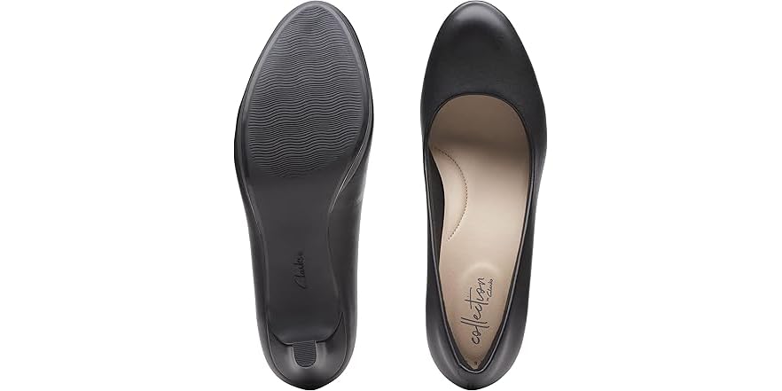 Clarks Finnis Blaze dames pump rood