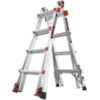 Little Giant MEGALITE+ Model 18 ANSI Type 1A Ladder Systems - Factory Reconditioned