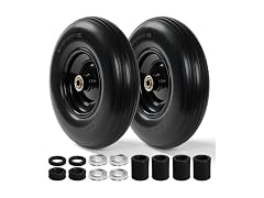 13-Inch Flat-Free PU Tire, 2-Pack