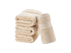 Towel Laboratory Beige,Pack of 4
