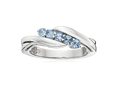 Amazon Essentials Women 8 Sterling Genuine Ring