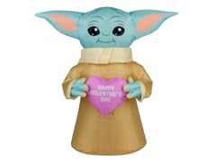 Valentine's Inflatable Baby Yoda