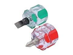 HERCHR AAP-Auto-085 2 Pieces Mini Screwdriver