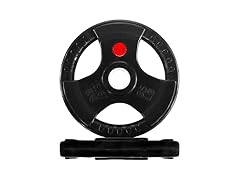 Signature Fitness Olympic Weight Plate, 35LB Pair