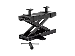 Black Widow Steel Motorcycle Jack