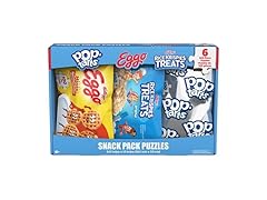 Spin Master Games, Snack Puzzles 6-Pack