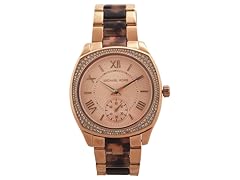 Michael Kors MK6276 Gold-Tone Watch