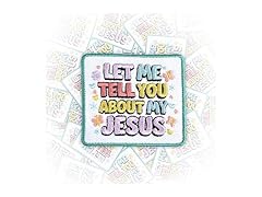 GNAART Let Me Tell You About My Jesus Patch