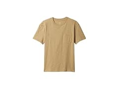 GAP Boys (M) Pocket Crew T-shirt Mojave
