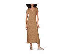 Amazon Essentials Women Jersey V-neck Short Dress