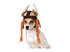 Rubies Viking Pet Hat for Dogs or Cats, M/L