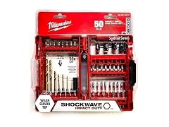 Milwaukee 48-32-4013 Bit Driver Impact Set 50pc