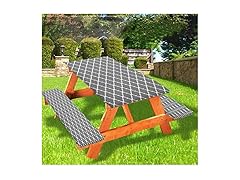LCGGDB  Polyester Picnic Table Cover