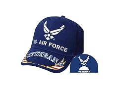 US AIR FORCE VETERAN HAT
