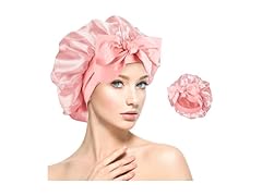 Reversible Satin Bonnet for Sleeping Women