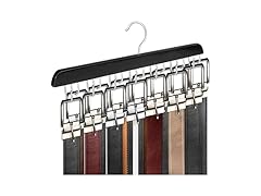 Harhana Belt Hanger for Closet 14 Hooks