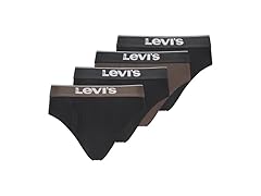 Levi's Men's 4-Pack Microfiber Brief