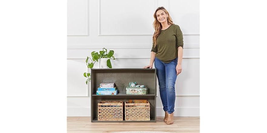 ECR4Kids Streamline 2-Shelf Storage Cabinet