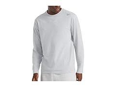 Mens Volt Long Sleeve Crewneck T-Shirt Standard Fit
