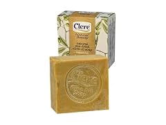 CLERE Natural Olive Oil Soap Bar