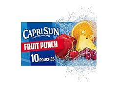 Capri Sun Fruit Punch 10-Pack