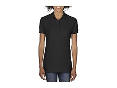 Gildan (XXL) 82800L Premium Cotton Ladies Polo 2XL