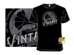 Vintage Vinyl Sounds Better