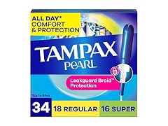 Tampax Pearl Tampons Women Multipack LeakGuard